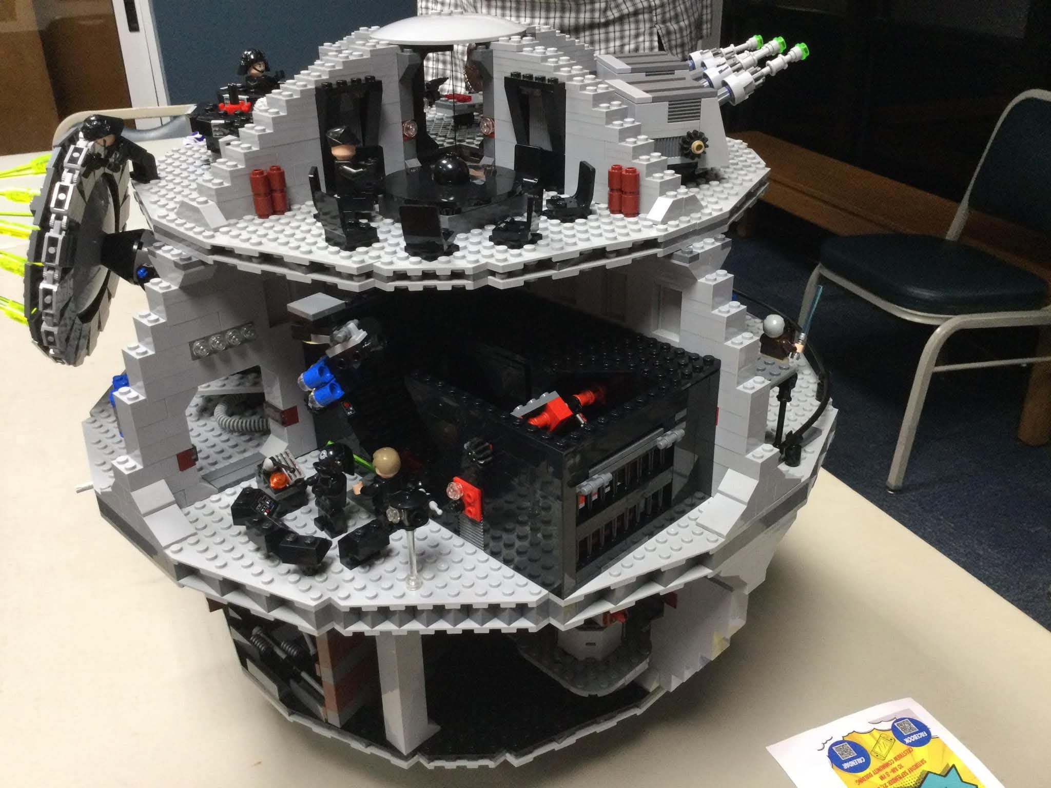 Star Wars Death Star Lego Kit